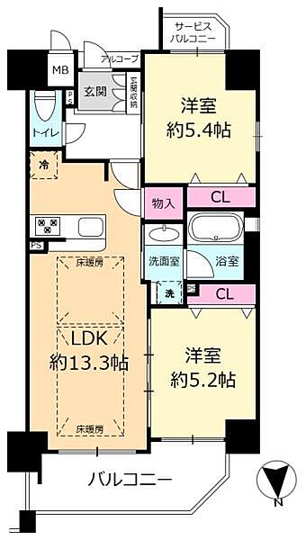 間取り：327002354788