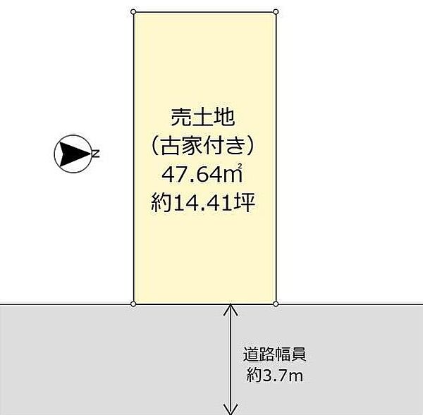 区画図：327002355701