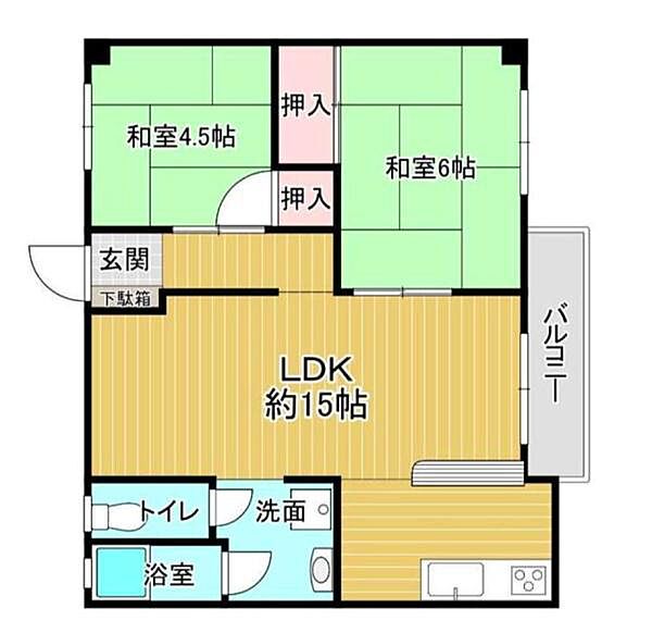 間取り：327002353399