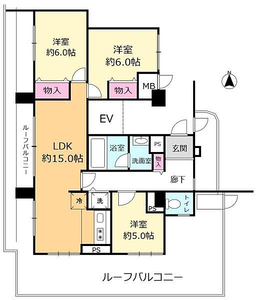 間取り：327002357162