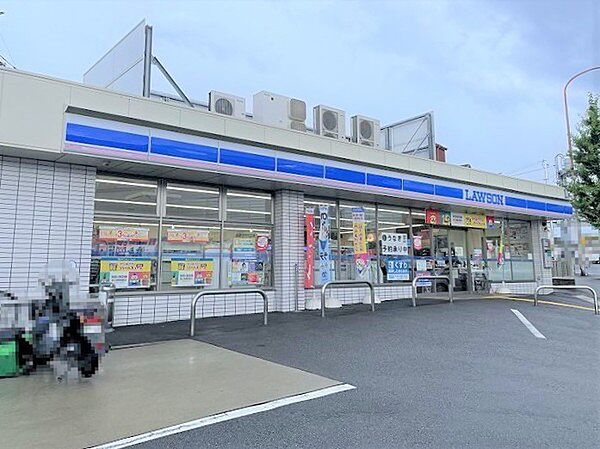 ローソン豊中清風荘店まで506m