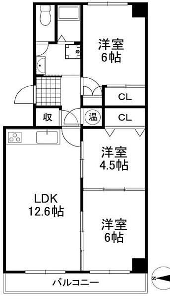 間取り：327002357163