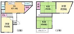 阪急伊丹線 稲野駅 徒歩24分
