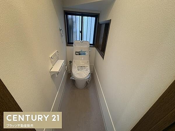 トイレの写真です。