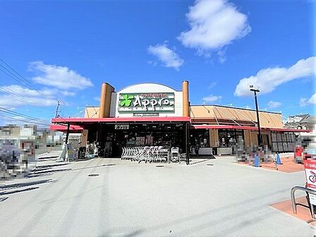 食品館アプロ尼崎大庄店まで1025m
