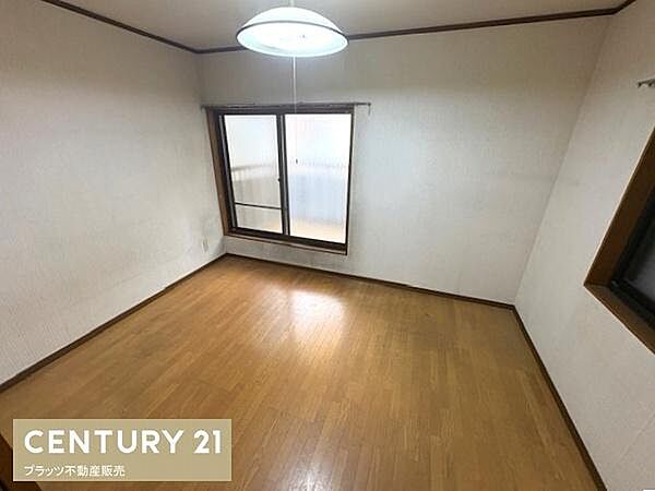 洋室6帖の写真です。