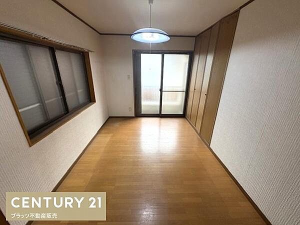洋室6帖の写真です。