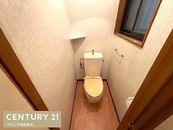 トイレの写真です。
