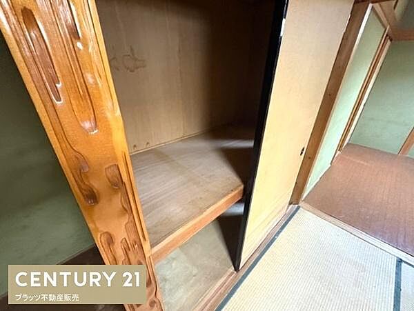 押入の写真です。