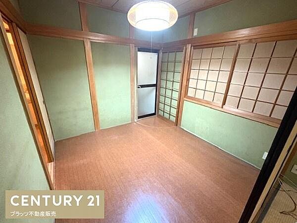 洋室4.5帖の写真です。