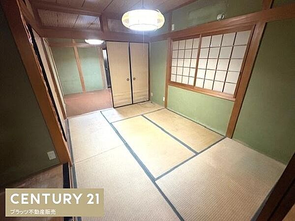 和室6帖の写真です。