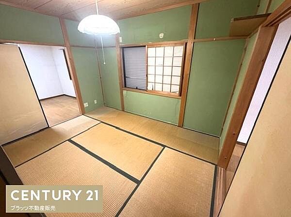 和室6帖の写真です。