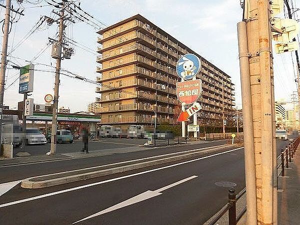 西松屋淀川新高店まで1300m