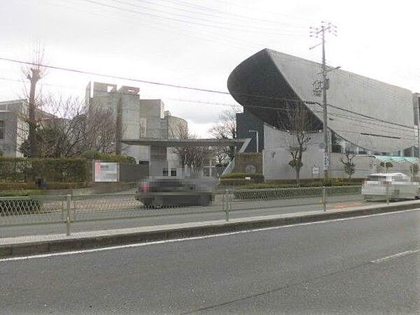 大阪府立北野高校まで1200m