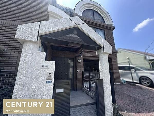 玄関の写真です。