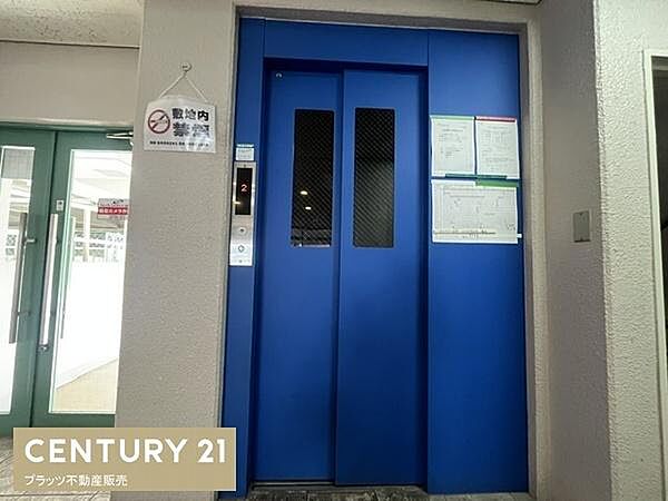 エレベーターの写真です。