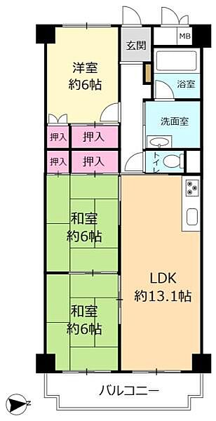 間取り：327002805878