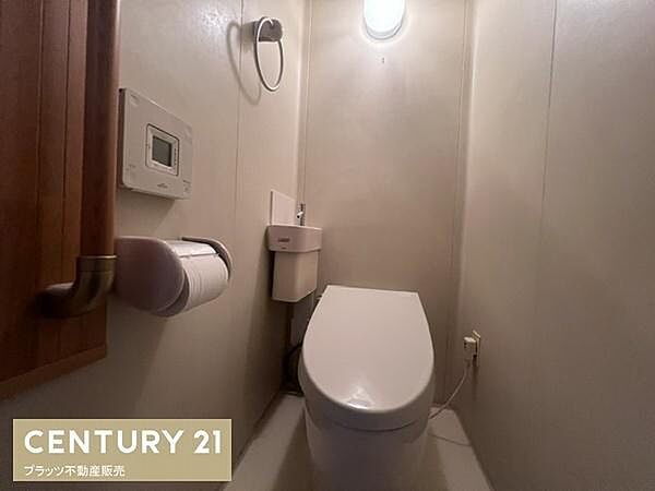 トイレの写真です。