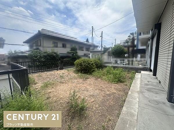 庭もございます。