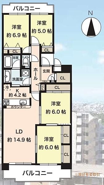間取り：327002861765