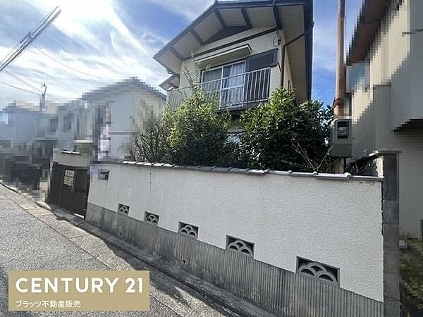 閑静な住宅地です。