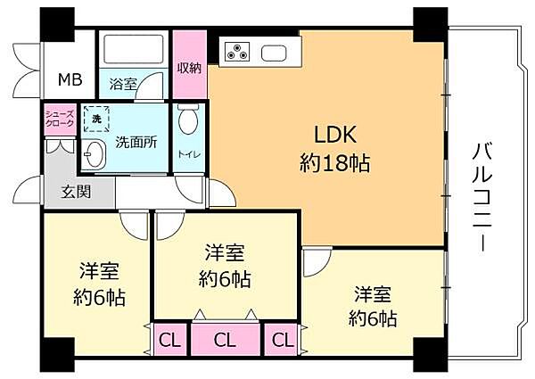 間取り：327002971465