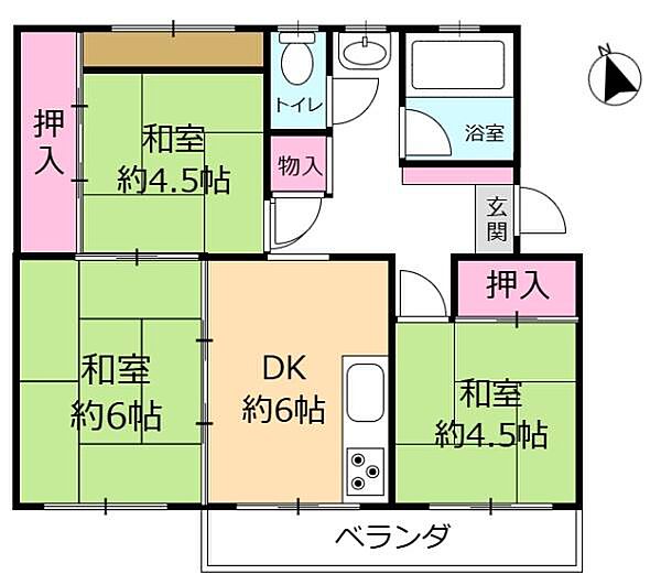 間取り：327002927868