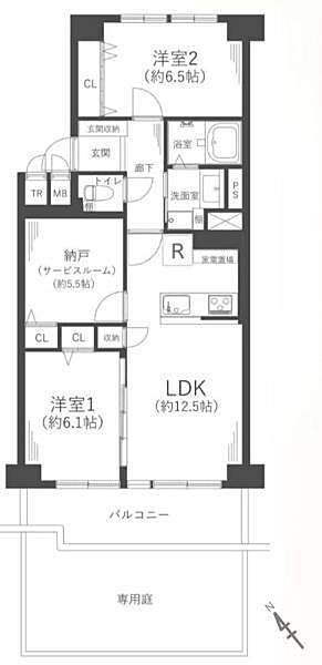 間取り：327002961653