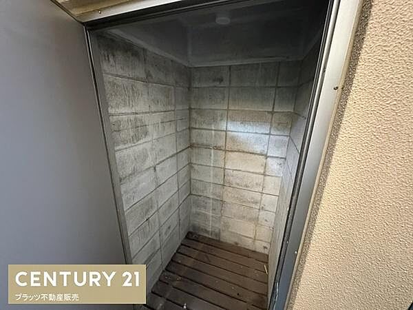 専用トランクルームの写真です。