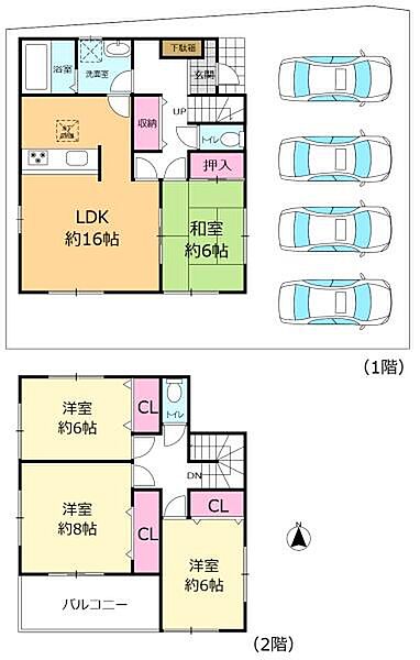 間取り：329000142642
