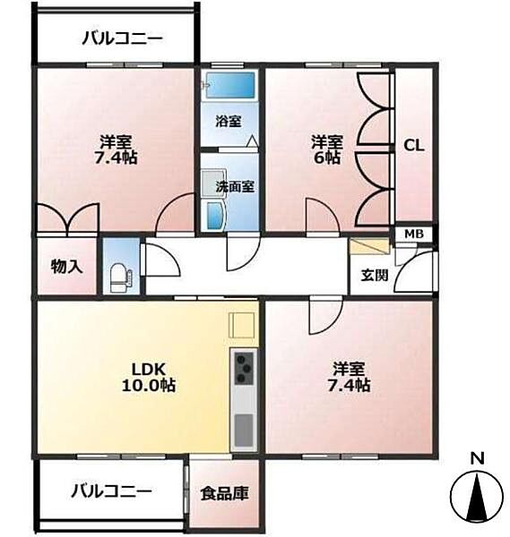 間取り：327002975236