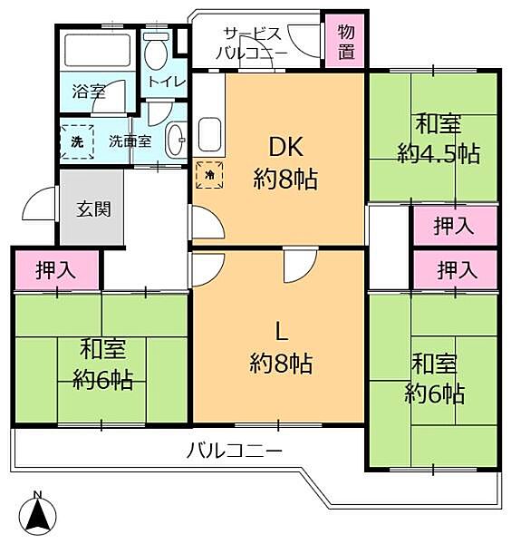 間取り：327002978140
