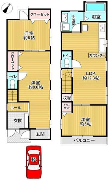 間取り：327002986006