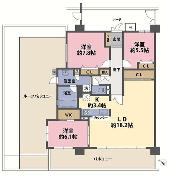 間取り：327002994994
