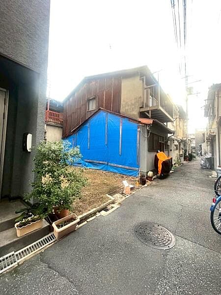 【現地】最寄り駅：阪堺電気軌道上町線「北畠」駅　徒歩約9分！