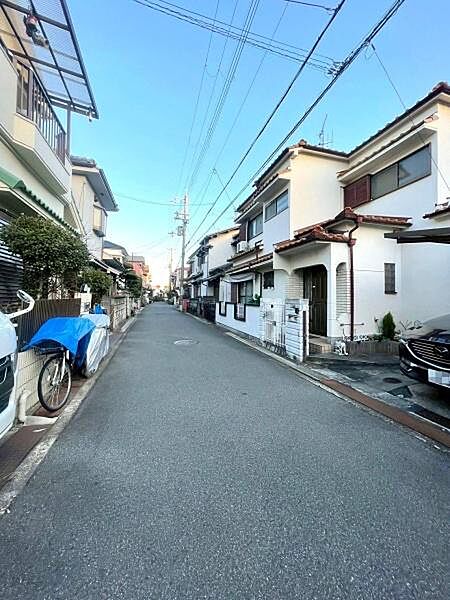 【前面道路】北側　幅員約4．0ｍ