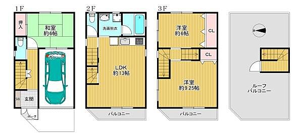 間取り：327002991561