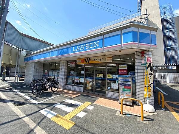 ローソン平野本町店まで281m、ローソン平野本町店