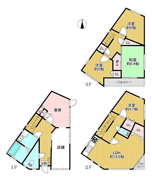 間取り：327002233814