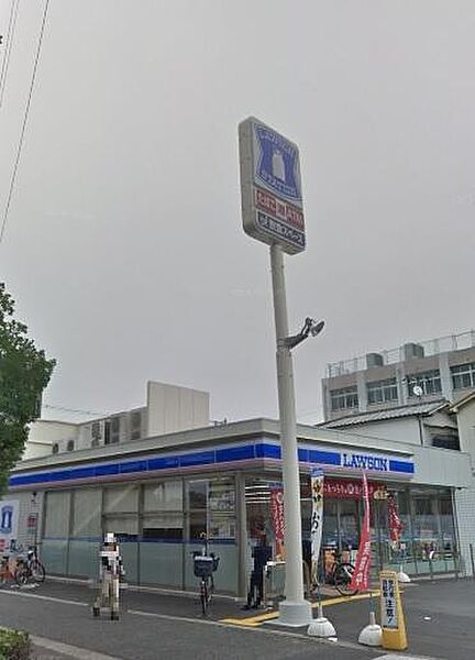 ローソン平野喜連一丁目店まで435m