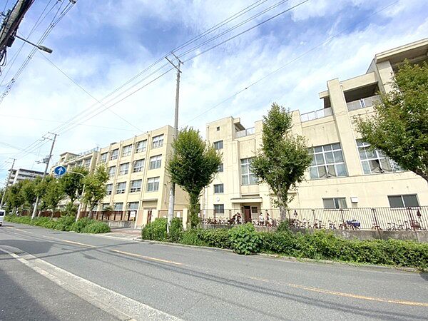 大阪市立加美中学校まで568m