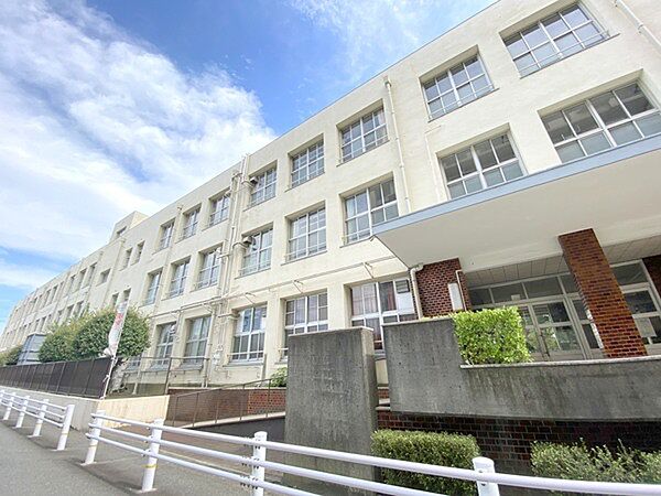 大阪市立加美小学校まで653m