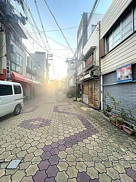 【前面道路】南　幅員約6.0ｍ