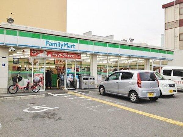 ファミリーマート生野巽西店まで434m