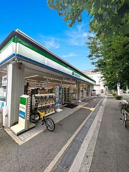 ファミリーマート平野瓜破店まで1293m、ファミリーマート平野瓜破店