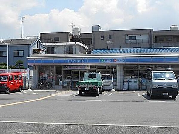 ローソン八尾美園町4丁目店まで1428m