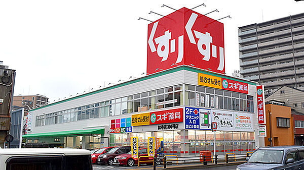 スギ薬局林寺店まで1125m