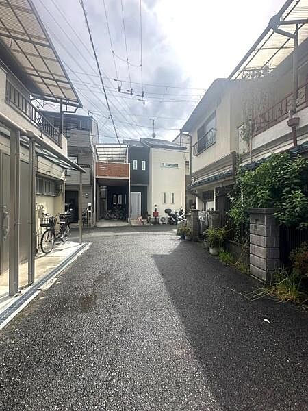【前面道路】南側　幅員約4．0ｍ