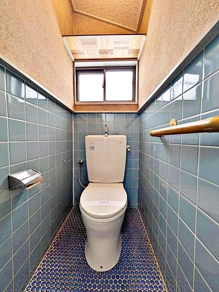 トイレを拡大表示