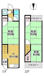 住之江区南加賀屋4丁目 中古テラスハウス